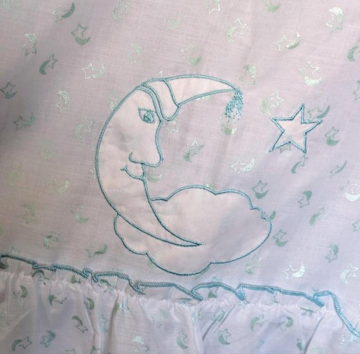 Hemel, hemeltje Leipold met sterren en maan - nieuw', Kinderen en Baby's, Babywiegjes en Ledikanten, Nieuw, Overige typen, Ophalen of Verzenden