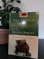 'De reis begint', Max Lucado, Ophalen of Verzenden, Zo goed als nieuw, Christendom | Protestants