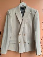 Creme double breasted colbert van Asos, Kleding | Heren, Kostuums en Colberts, Maat 48/50 (M), Beige, Nieuw, Ophalen of Verzenden