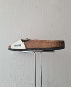 Birkenstock Sandalen - Maat 37, Wit, Gedragen, Birkenstock, Sandalen of Muiltjes