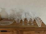 Glasservies kristal Toscane AH glazen karaf bonbons schaal, Ophalen