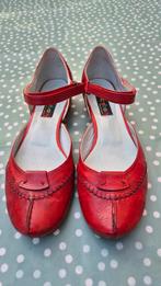 Eyboon Rode Leren Ballerina's/ sandalen Maat 42, Kleding | Dames, Schoenen, Eyboon, Zo goed als nieuw, Rood, Ballerina's
