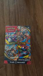 Pokemon Mega Evolution booster bundel, Hobby en Vrije tijd, Verzamelkaartspellen | Yu-gi-Oh!, Ophalen of Verzenden, Zo goed als nieuw