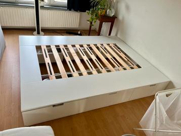 Ikea Nordli bedframe 160x200cm beschikbaar voor biedingen