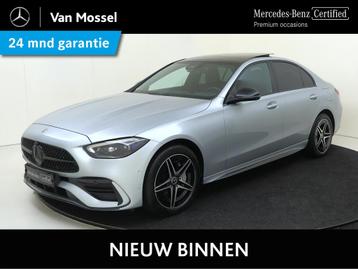 Mercedes-Benz C-klasse 300 e AMG Line Limited Panoramadak /  beschikbaar voor biedingen