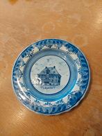 Delfts Blauw Bord Torhout, Ophalen