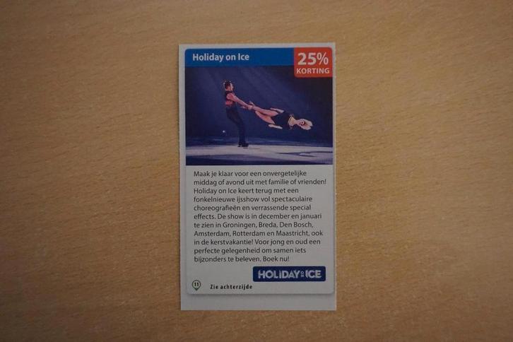 Kortingscode Holiday on Ice, Tickets en Kaartjes, Overige Tickets en Kaartjes, Drie personen of meer