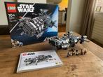 Lego Star Wars 75374 The Onyx Cinder, Ophalen of Verzenden, Zo goed als nieuw, Complete set, Lego