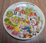 BLOND AMSTERDAM EFTELING BORD EN KOM, Huis en Inrichting, Keuken | Servies, Ophalen of Verzenden, Zo goed als nieuw, Aardewerk