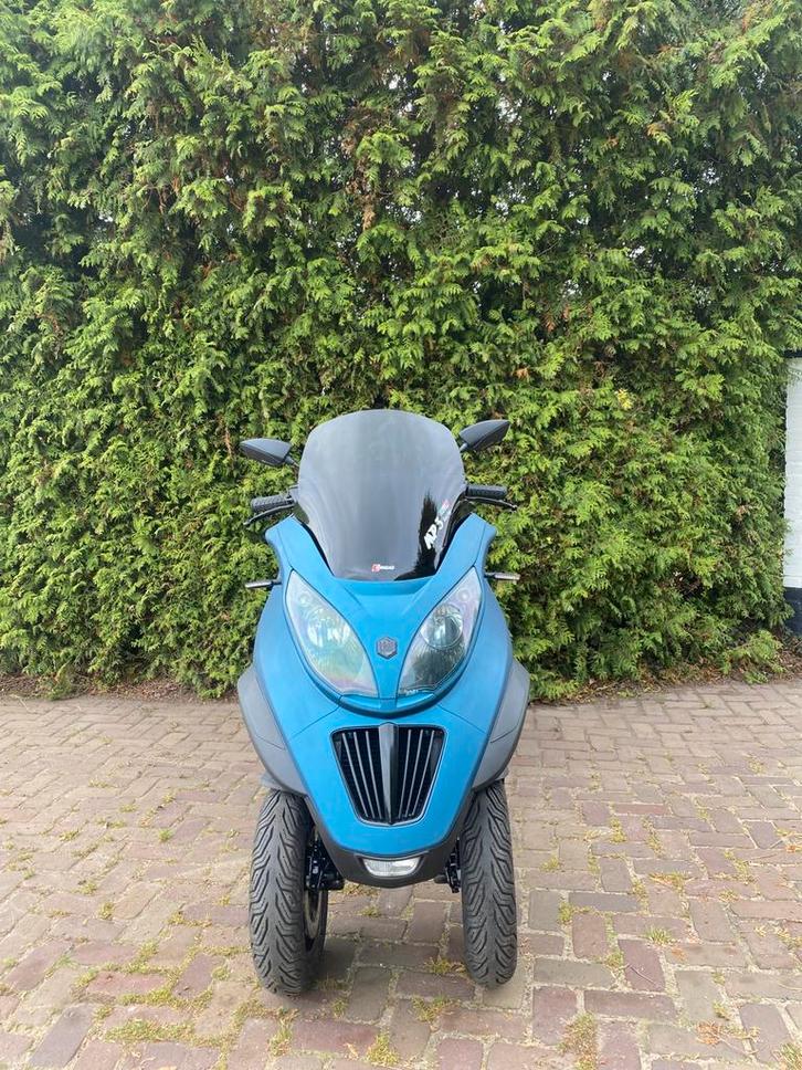 Custom & nette Piaggio MP3 250cc -2008- Akrapovic -onderhoud, Fietsen en Brommers, Scooters | Piaggio, Zo goed als nieuw, Overige modellen