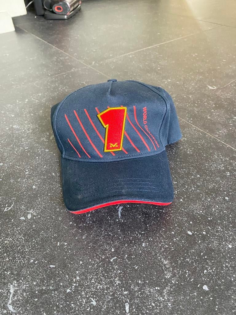 Max verstappen - formule 1 racing pet/cap, Ophalen of Verzenden, Nieuw, One size fits all, Pet
