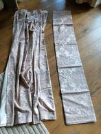 2x roze gordijnen 165 x 183 cm, Huis en Inrichting, Overige kleuren, 150 tot 200 cm, Nieuw, Ophalen of Verzenden