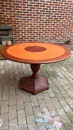 Antieke ronde tafel, Ophalen