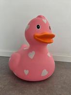 Badeend XL roze met hartjes, Ophalen of Verzenden, Zo goed als nieuw