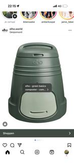 Elho Compostbak - als nieuw, Ophalen, Kunststof, Minder dan 30 cm, Rond