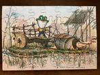 Rick de Kikker legpuzzel houten puzzel Joop Geesink pim-kwim, Kinderen en Baby's, Speelgoed | Kinderpuzzels, Van hout, Meer dan 50 stukjes