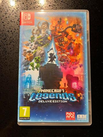 Minecraft Legends Deluxe Edition beschikbaar voor biedingen