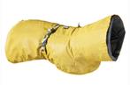 Hurtta regenjas Mudventure tumeric 65 cm. als nieuw., Dieren en Toebehoren, Verzenden, Zo goed als nieuw, Hondenregenjas