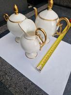 Elegant Thee Servies met Gouden Details, Overige typen, Ophalen of Verzenden, Zo goed als nieuw, Overige stijlen