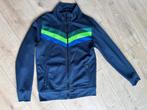 Vest donkerblauw Vingino maat 14 blauw trainingsjas maat 164, Trui of Vest, Ophalen of Verzenden, Zo goed als nieuw, Vingino