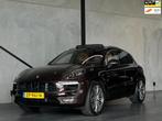 Porsche Macan 3.6 Turbo, PCCB !,Lucht,Pano,Chrono,360,ACC,, Automaat, Gebruikt, Bruin, Vierwielaandrijving