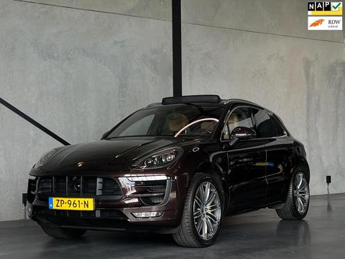 Porsche Macan 3.6 Turbo, PCCB !,Lucht,Pano,Chrono,360,ACC,, Auto's, Porsche, Bedrijf, Te koop, Macan, 360° camera, 4x4, ABS, Achteruitrijcamera