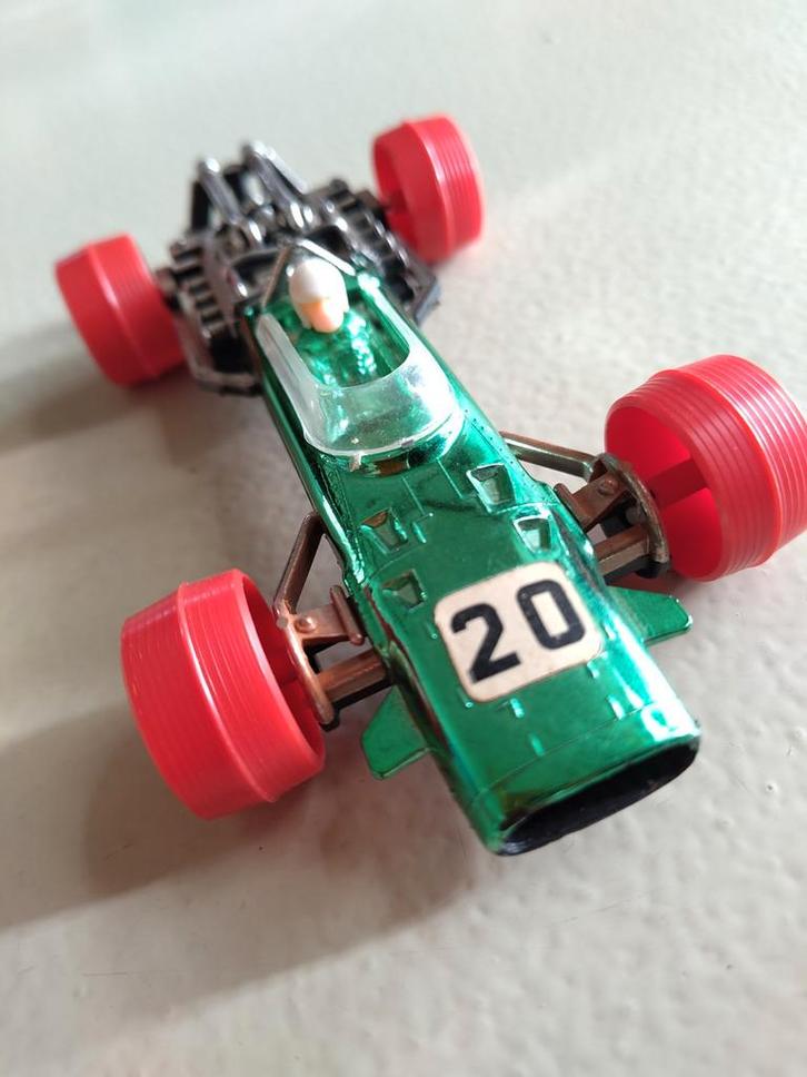 BRM Typ 83 Vintage Raceauto - Made in W.Germany, Hobby en Vrije tijd, Modelauto's | 1:18, Ophalen of Verzenden