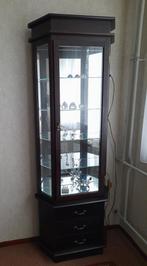 Swarovski vitrinekast, Huis en Inrichting, Ophalen, 50 tot 100 cm, Zo goed als nieuw, 150 tot 200 cm