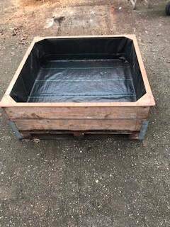 moestuin bakken voor winterprijzen!, Tuin en Terras, Bloembakken en Plantenbakken, Zo goed als nieuw, Hout, 30 tot 60 cm, 100 cm of meer