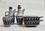Ceramano West-Duitsland Olie & Azijn Set, jaren 70, Ophalen of Verzenden