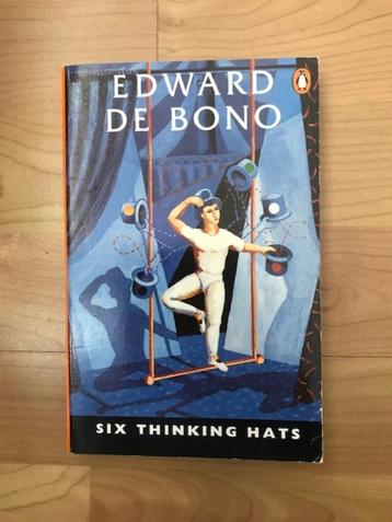 Six Thinking Hats- Edward de Bono - 9780140137842 beschikbaar voor biedingen