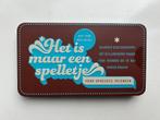 Het is maar een spelletje, voor oprechte vrienden, NIEUW, Ophalen of Verzenden, Nieuw