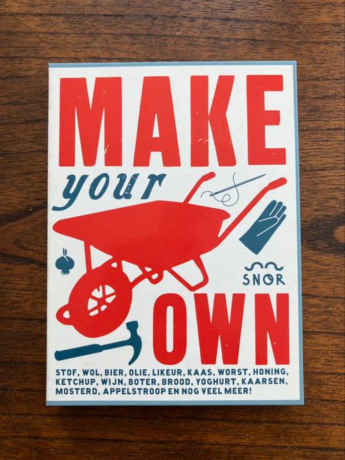 Claudette Halkes - Make your own, Boeken, Hobby en Vrije tijd, Zo goed als nieuw, Overige onderwerpen, Ophalen of Verzenden
