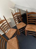 Gratis stoelen, Huis en Inrichting, Stoelen, Ophalen, Nieuw, Bruin, Hout