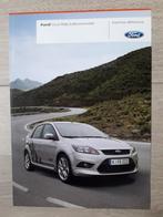 FORD FOCUS RALLY EDITIONSMODELL, Boeken, Auto's | Folders en Tijdschriften, Ophalen of Verzenden, Zo goed als nieuw, Ford