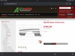 Alfa spider s1 (1970/1982 ) nieuw Links achter scherm, Ophalen, Nieuw, Spatbord, Links