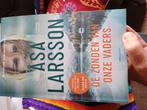 Åsa Larsson - De zonden van onze vaders, Ophalen of Verzenden, Zo goed als nieuw, Åsa Larsson