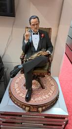 The Godfather Statue Don Corleone 1/3 Scale, Ophalen of Verzenden, Zo goed als nieuw, Mens
