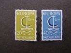 1966: NVPH 864 / 865, Europazegels; postfris / originele gom, Na 1940, Ophalen of Verzenden, Postfris