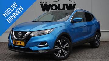 Nissan Qashqai 1.3 158PK Automaat | Panoramadak | 360 Camera beschikbaar voor biedingen