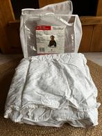 Bambino kinderdekbed 100x135cm, Jongetje of Meisje, Wit, Ophalen of Verzenden, Deken of Dekbed