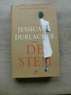 Jessica Durlacher - De stem (Hardcover met stofomslag), Ophalen of Verzenden, Zo goed als nieuw, Nederland