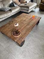 salontafel, Huis en Inrichting, Tafels | Salontafels, Ophalen, Overige materialen, Gebruikt, 100 tot 150 cm