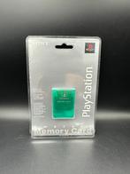 PS1 Emerald Memory Card Playstation SCPH-1020 EGJ, Spelcomputers en Games, Spelcomputers | Sony PlayStation Consoles | Accessoires