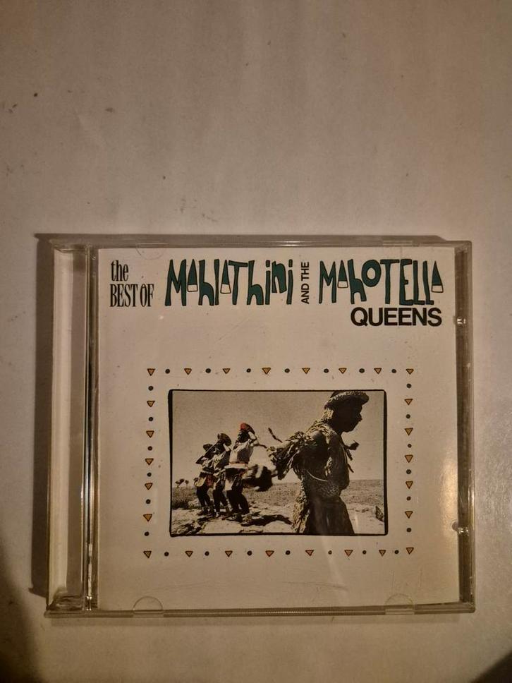 Mahlathini & The Mahotella Queens - The best of. Cd. 1991, Cd's en Dvd's, Cd's | Wereldmuziek, Ophalen of Verzenden