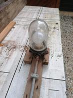 Antieke BUITENLAMP, Gebruikt, Wandlamp, Ophalen of Verzenden, Netvoeding