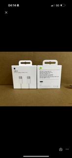 Usb-c naar Usb-c Apple partij verkoop!!, Telecommunicatie, Mobiele telefoons | Telefoon-opladers, Ophalen of Verzenden, Nieuw