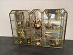 Miniaturen verzameling inclusief kast, Verzamelen, Ophalen of Verzenden, Zo goed als nieuw, Poppenhuis