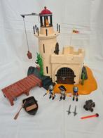 Playmobil Soldatenbastion met vuurtoren - 4294, Kinderen en Baby's, Speelgoed | Playmobil, Ophalen, Gebruikt