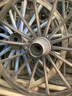 karrewielen, Antiek en Kunst, Curiosa en Brocante, Ophalen